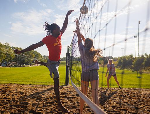 Intramural Volleyball